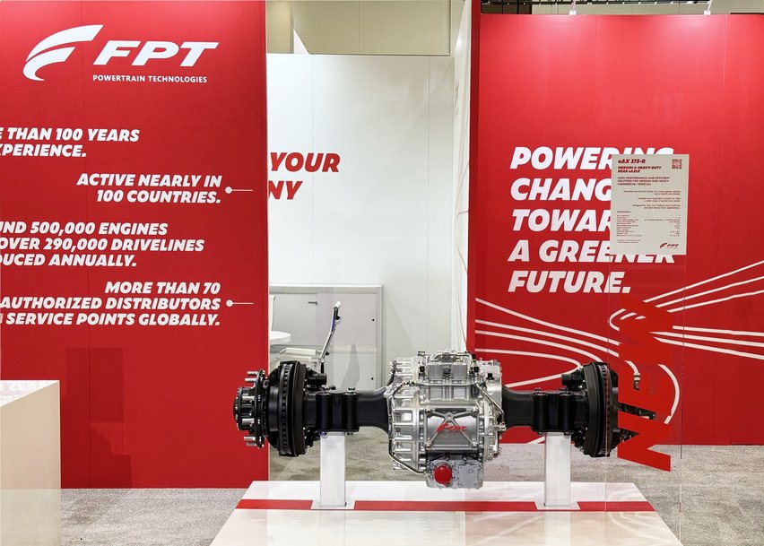 FPT INDUSTRIAL AT ACT EXPO WITH ITS SUSTAINABLE AND INNOVATIVE ELECTRIC SOLUTIONS